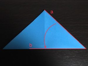 サメの折り紙折り方 立体で簡単に折るポイントは紙選び