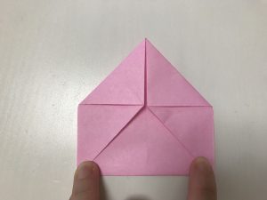 折り紙ミュウ写真１１