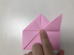 折り紙ミュウ写真１２