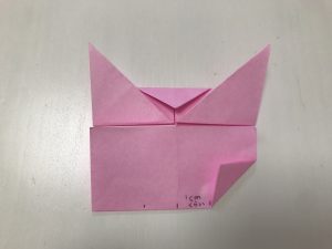 折り紙ミュウ写真１５