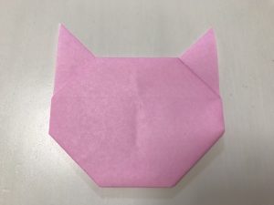 折り紙ミュウ写真１７
