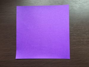 ハート型の入れ物折り紙写真 (1)